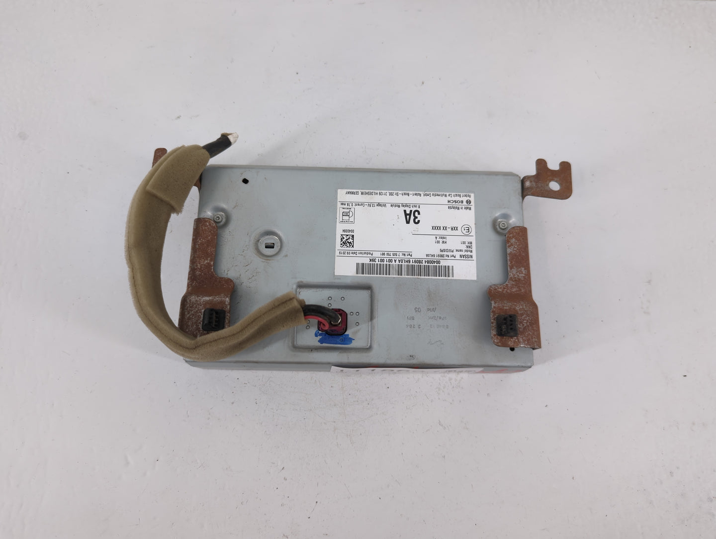 2019-2020 Infiniti Qx50 Information Display Screen - Oemusedautoparts1.com