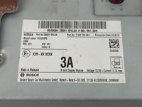 2019-2020 Infiniti Qx50 Information Display Screen - Oemusedautoparts1.com