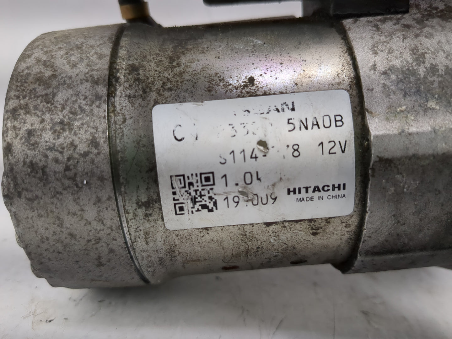 2019-2020 Infiniti Qx50 Car Starter Motor Solenoid OEM P/N:23300 5NA0B Fits Fits 2019 2020 2021 2022 OEM Used Auto Parts - O