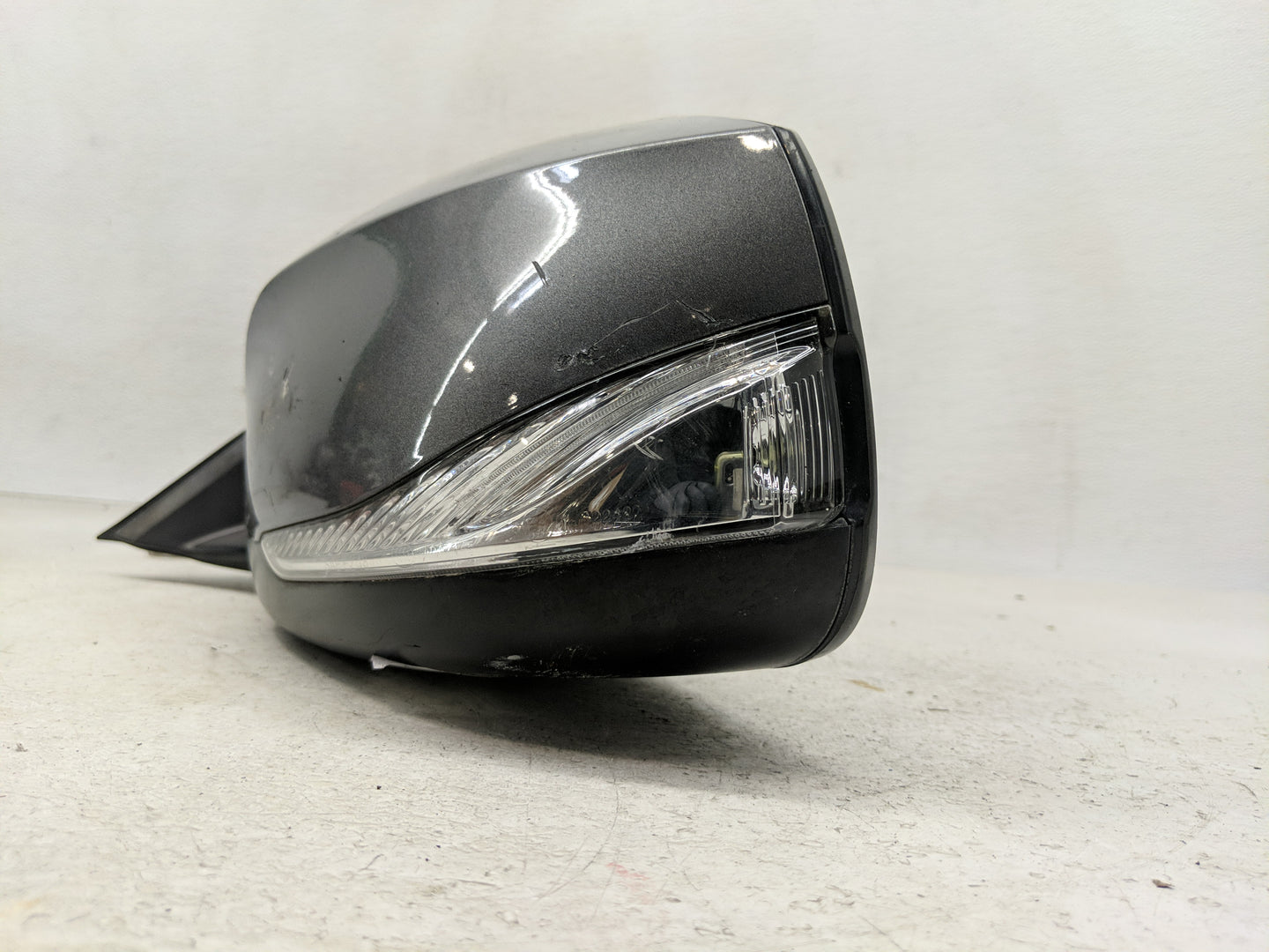 2019-2020 Infiniti Qx50 Driver Side View Mirror - Left Door Mirror OEM Used - Oemusedautoparts1.com