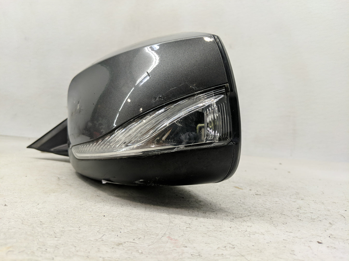 2019-2020 Infiniti Qx50 Driver Side View Mirror - Left Door Mirror OEM Used - Oemusedautoparts1.com