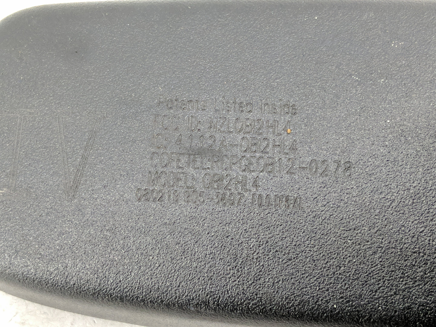 2019-2020 Infiniti Qx50 Interior Rear View Mirror Replacement OEM Fits Fits 2019 2020 OEM Used Auto Parts - Oemusedautoparts