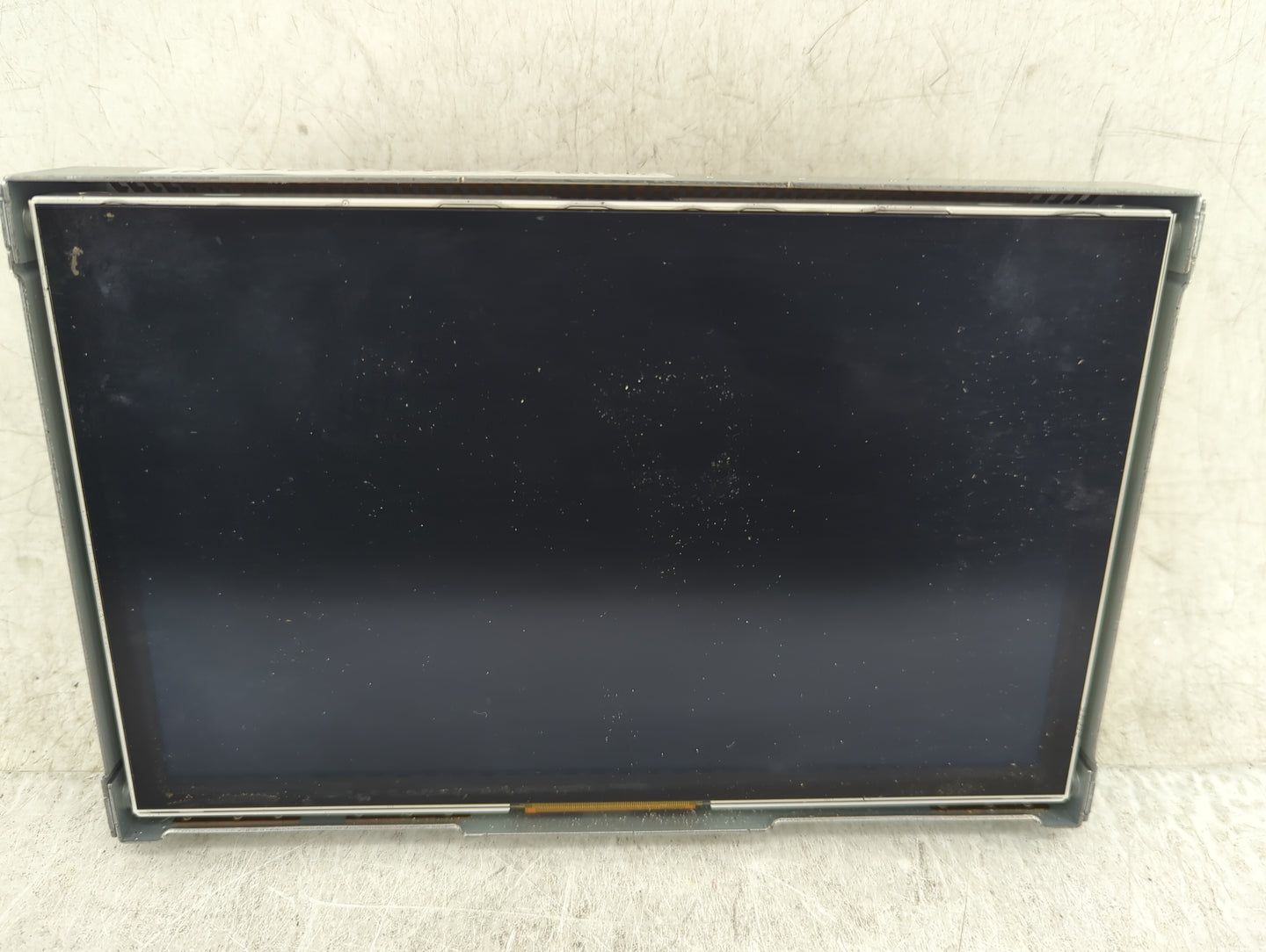2020 Infiniti Qx50 Information Display Screen - Oemusedautoparts1.com