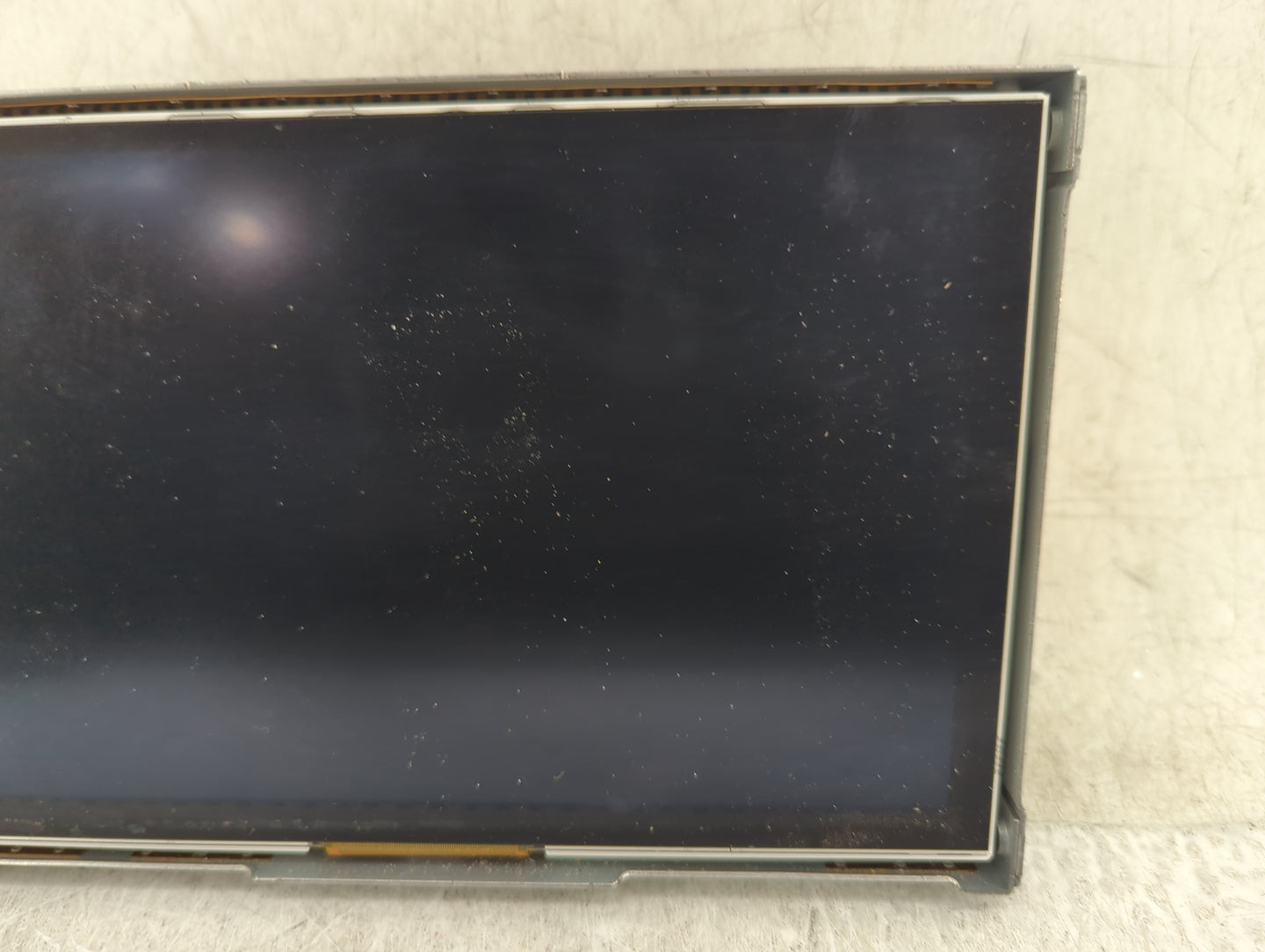 2020 Infiniti Qx50 Information Display Screen - Oemusedautoparts1.com