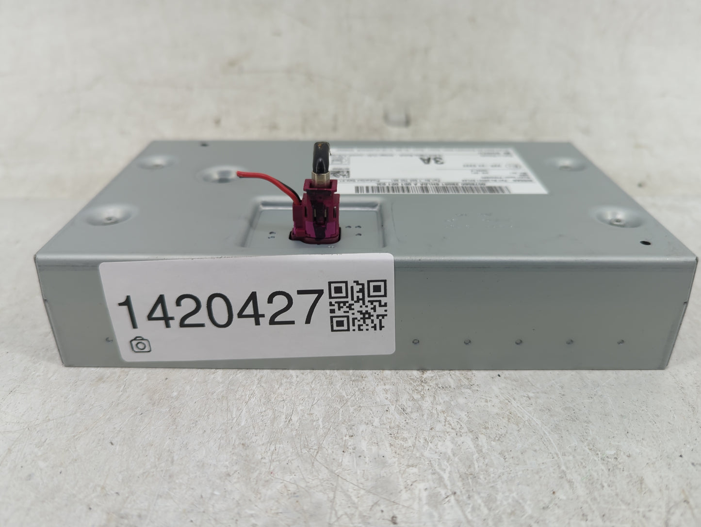 2020 Infiniti Qx50 Information Display Screen - Oemusedautoparts1.com