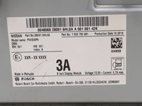 2020 Infiniti Qx50 Information Display Screen 1467441 - Oemusedautoparts1.com