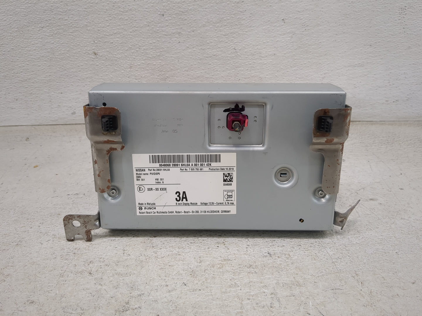 2020 Infiniti Qx50 Information Display Screen 1467441 - Oemusedautoparts1.com