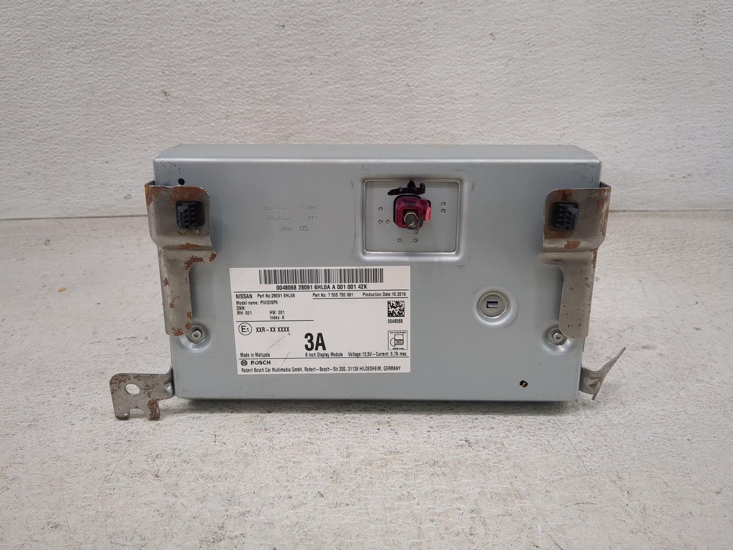 2020 Infiniti Qx50 Information Display Screen 1467441 - Oemusedautoparts1.com