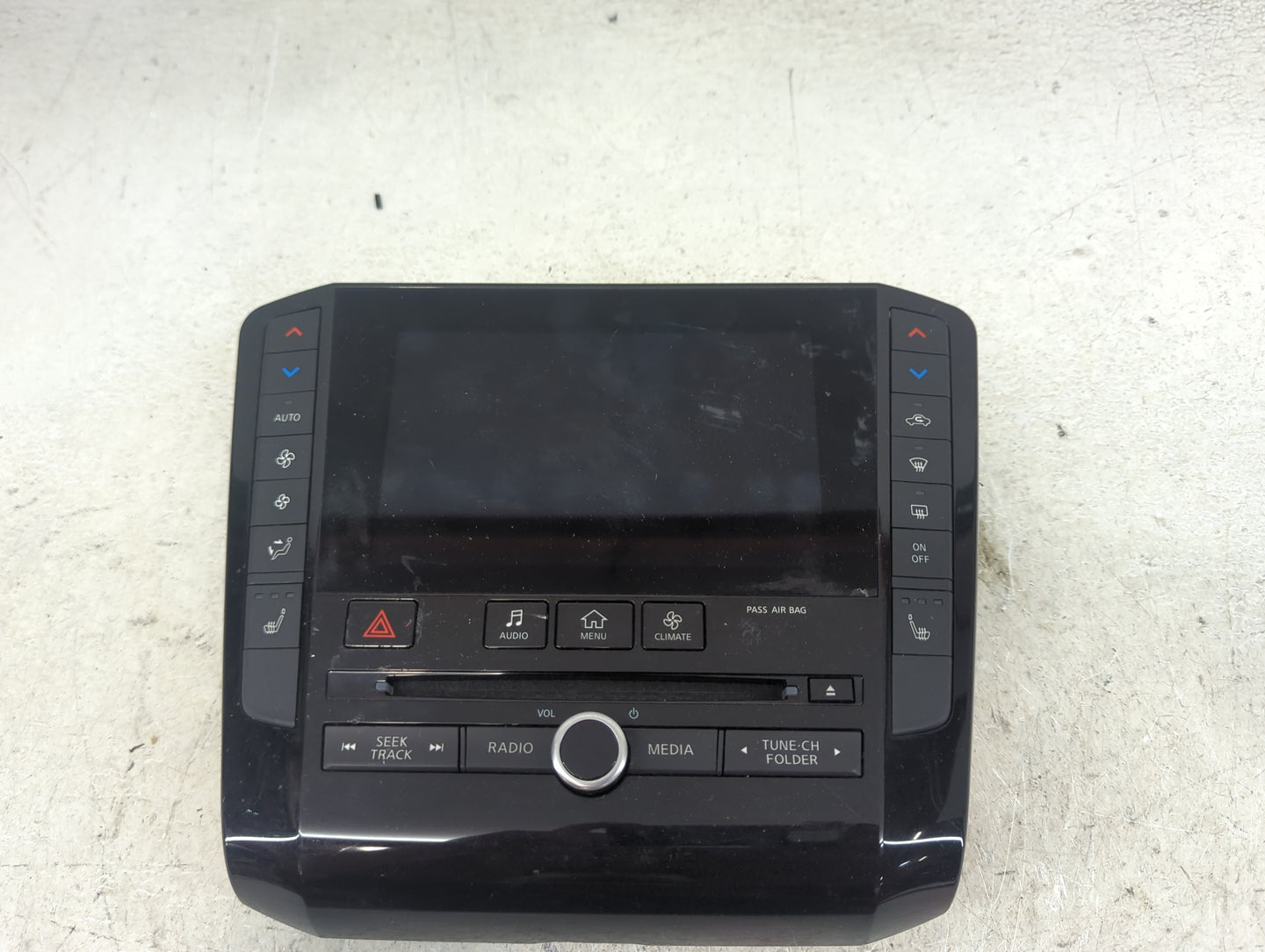 2019-2020 Infiniti Qx50 Climate Control Module Temperature AC/Heater Replacement P/N:253915NY1A Fits Fits 2019 2020 OEM Used