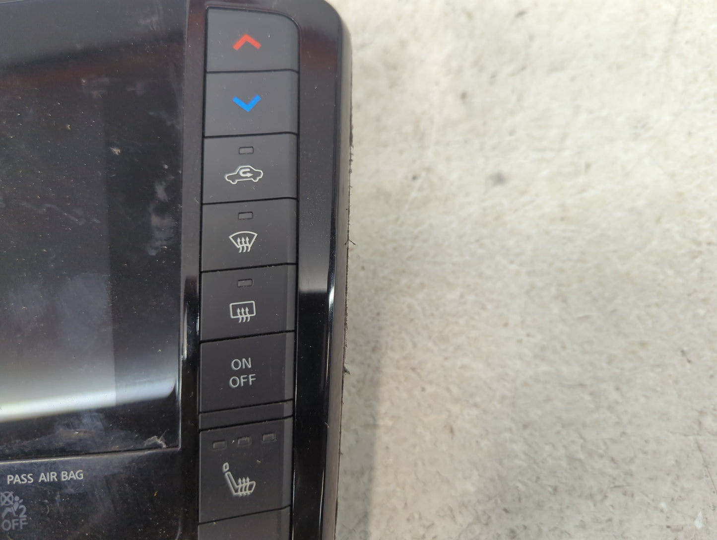 2019-2020 Infiniti Qx50 Climate Control Module Temperature AC/Heater Replacement P/N:253915NY1A Fits Fits 2019 2020 OEM Used