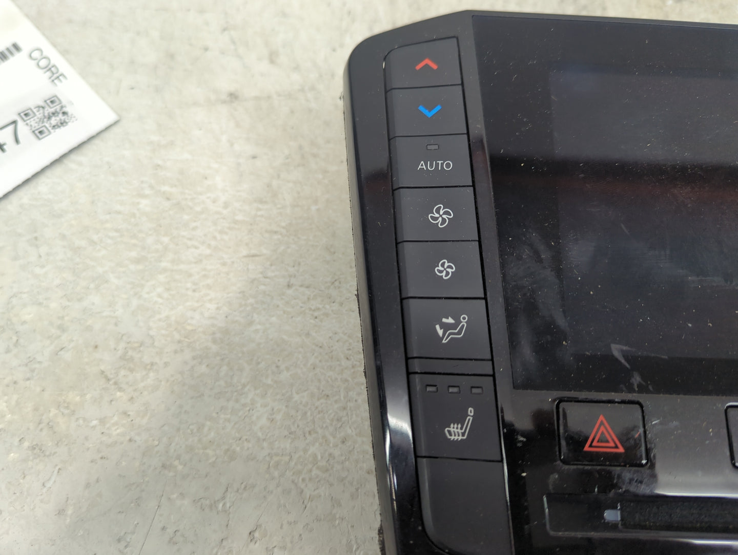 2019-2020 Infiniti Qx50 Climate Control Module Temperature AC/Heater Replacement P/N:253915NY1A Fits Fits 2019 2020 OEM Used
