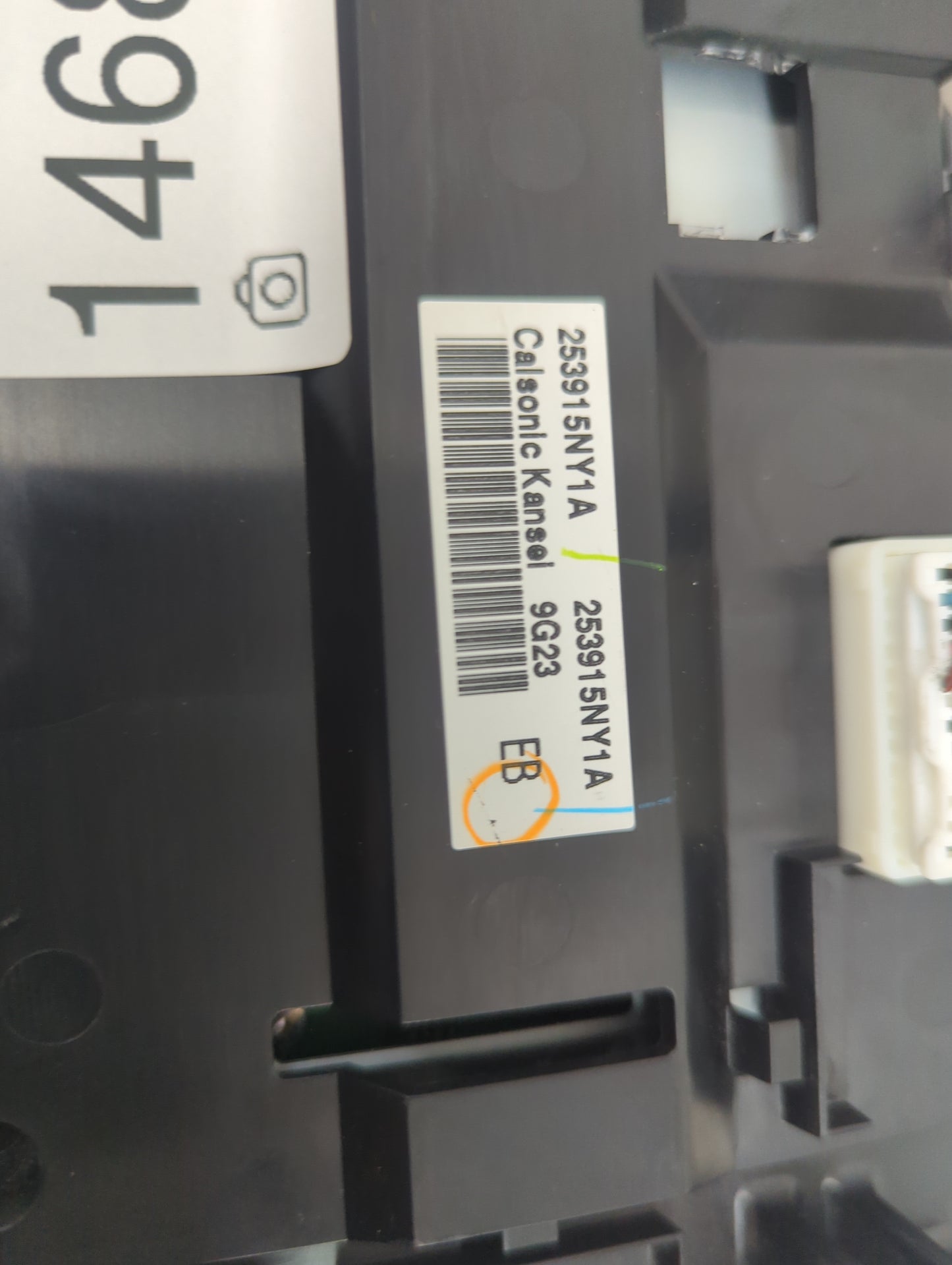 2019-2020 Infiniti Qx50 Climate Control Module Temperature AC/Heater Replacement P/N:253915NY1A Fits Fits 2019 2020 OEM Used
