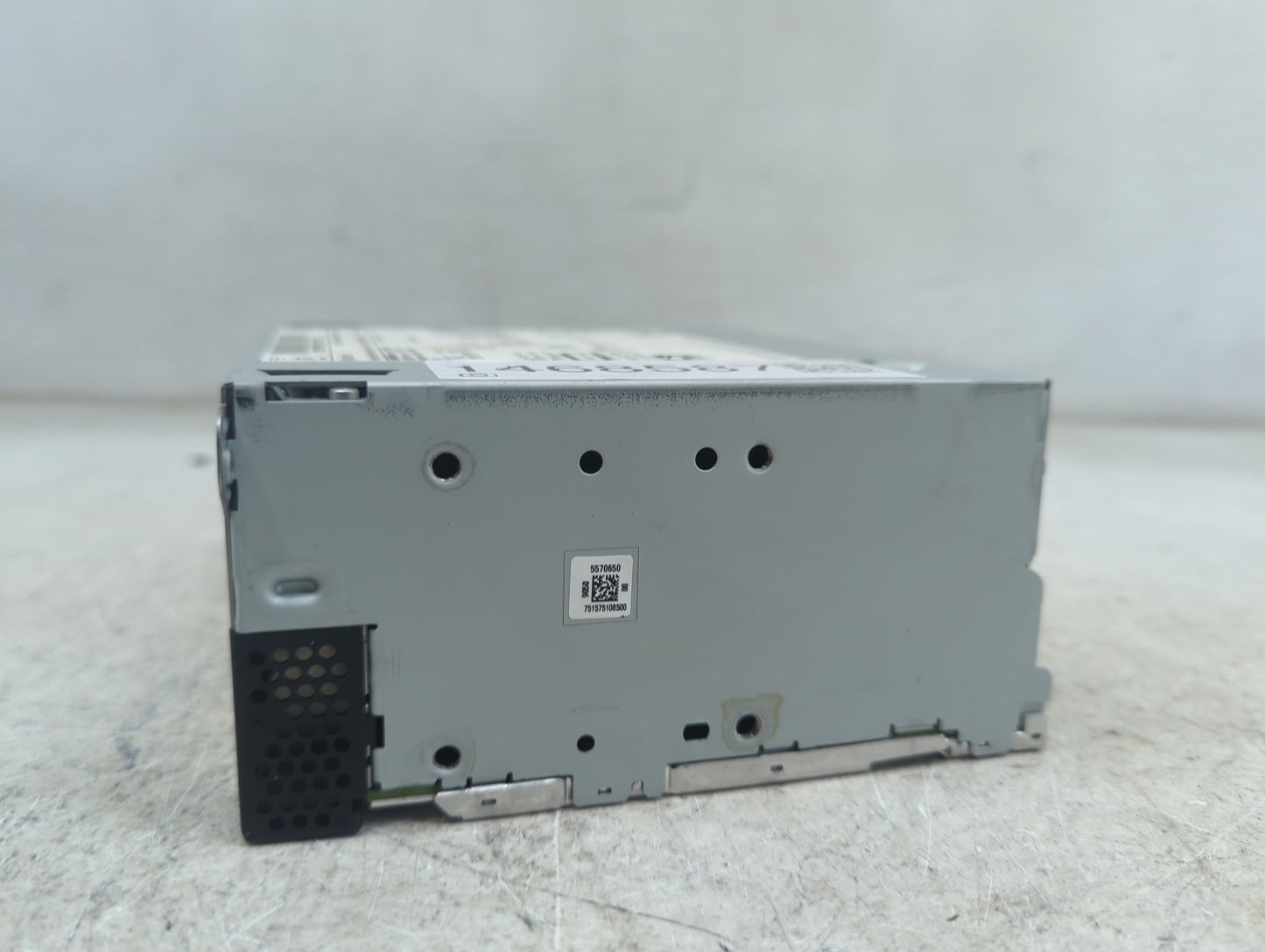2019-2020 Infiniti Qx50 Radio AM FM Cd Player Receiver Replacement P/N:259315NA0A 7515751085, YBN-PIVISBX0 Fits Fits 2019 20