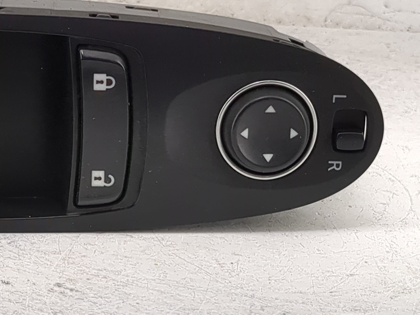 2019-2020 Infiniti Qx50 Master Power Window Switch Replacement Driver Side Left P/N:25401 5NA0B 5AB-00593A05 Fits Fits 2019 