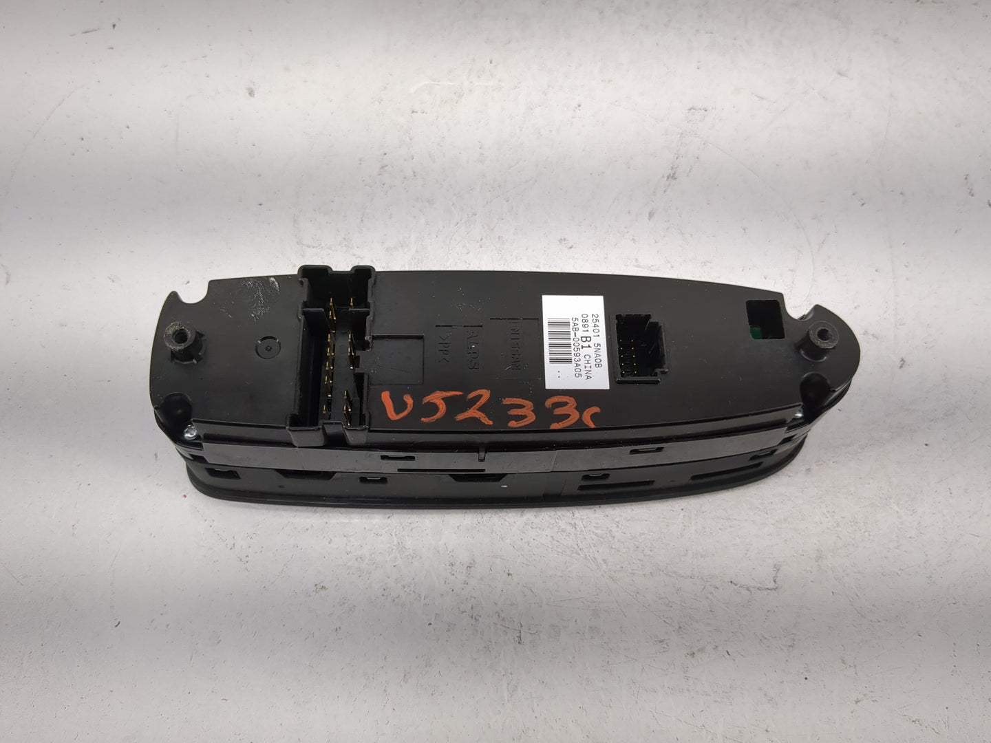 2019-2020 Infiniti Qx50 Master Power Window Switch Replacement Driver Side Left P/N:25401 5NA0B 5AB-00593A05 Fits Fits 2019 