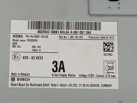2020 Infiniti Qx50 Information Display Screen 1483447 - Oemusedautoparts1.com