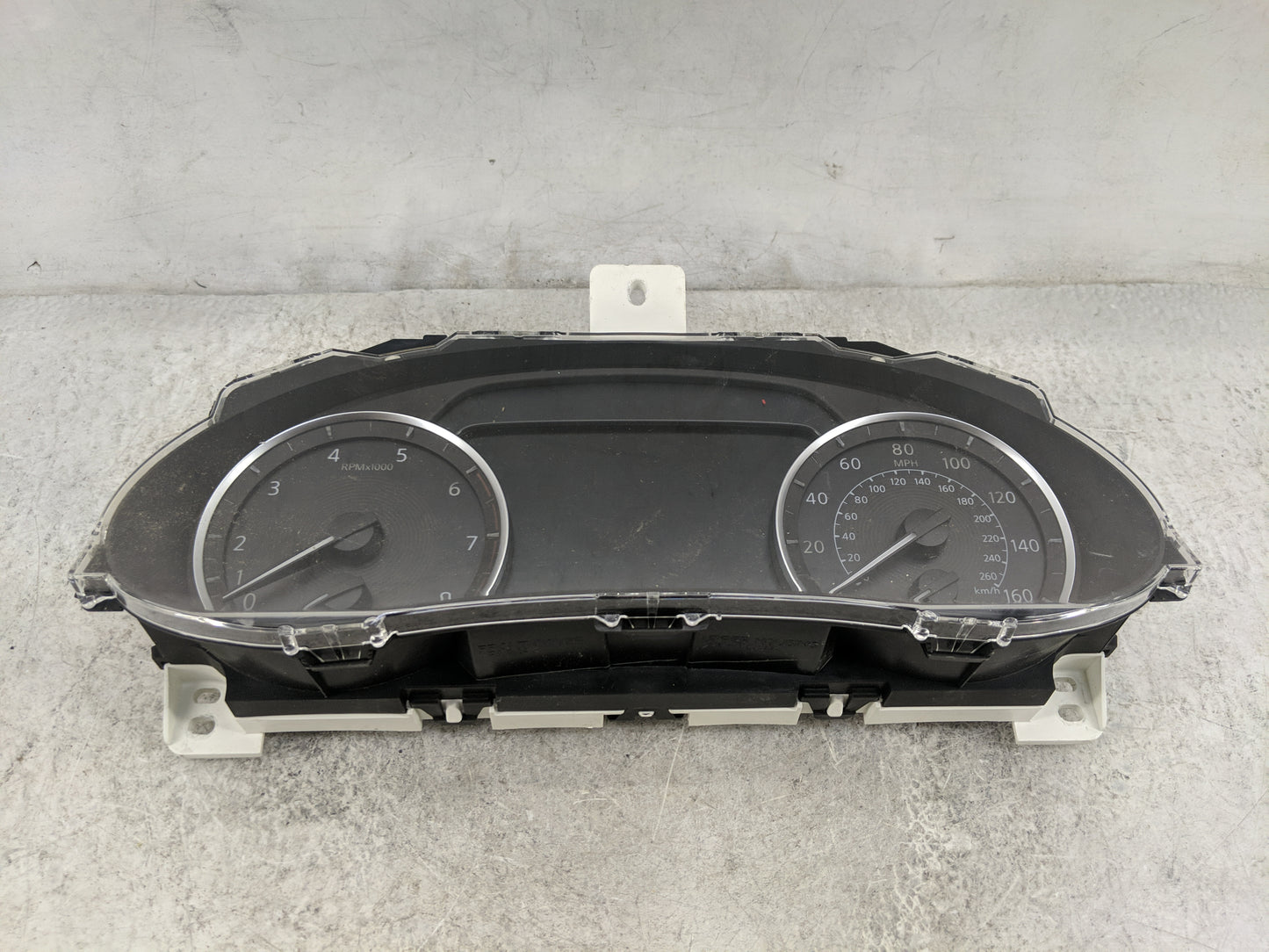 2020 Infiniti Qx50 Instrument Cluster Speedometer Gauges P/N:5NY0A/IE9N Miles: Fits OEM Used Auto Parts - Oemusedautoparts1.