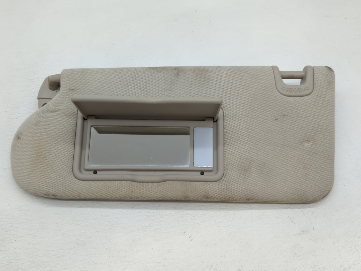 2019-2020 Infiniti Qx50 Sun Visor Shade Replacement Driver Left Mirror Fits Fits 2019 2020 OEM Used Auto Parts - Oemusedauto