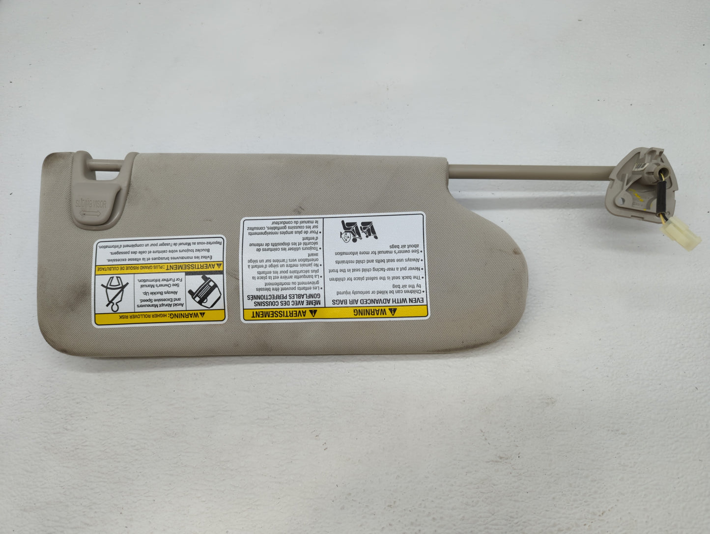 2019-2020 Infiniti Qx50 Sun Visor Shade Replacement Driver Left Mirror Fits Fits 2019 2020 OEM Used Auto Parts - Oemusedauto