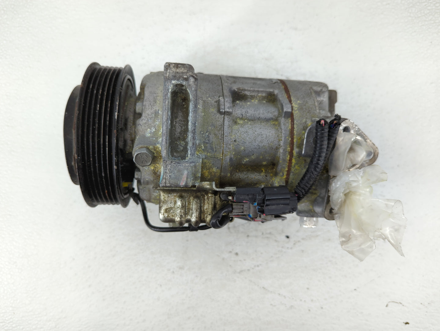 2019-2020 Infiniti Qx50 Air Conditioning A/c Ac Compressor Oem - Oemusedautoparts1.com