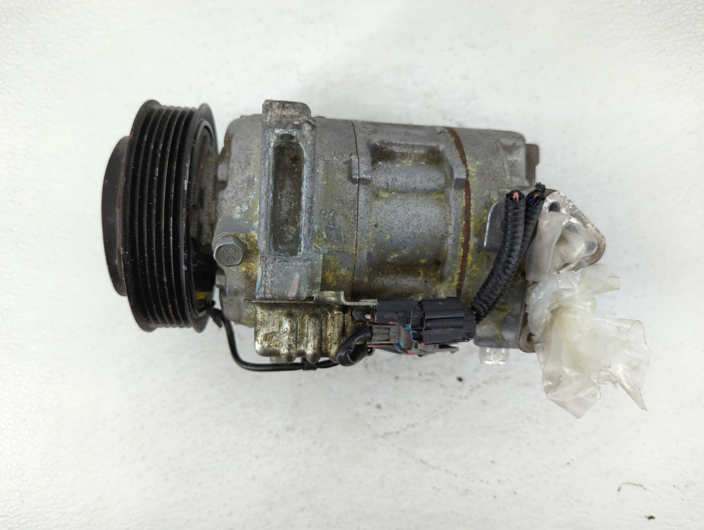 2019-2020 Infiniti Qx50 Air Conditioning A/c Ac Compressor Oem - Oemusedautoparts1.com