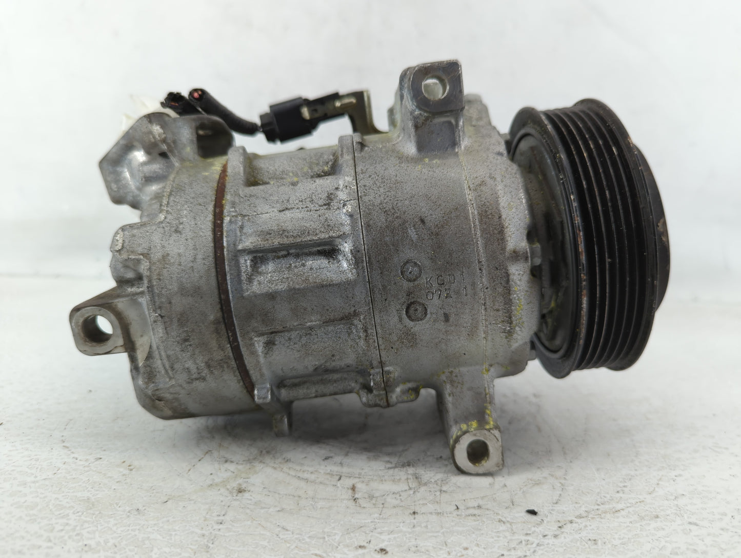 2019-2020 Infiniti Qx50 Air Conditioning A/c Ac Compressor Oem - Oemusedautoparts1.com