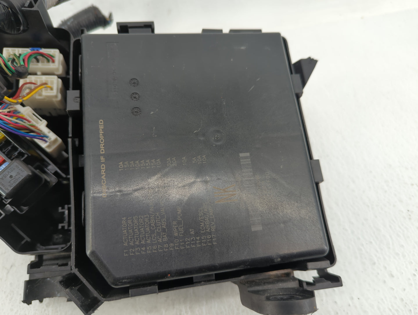 2019-2020 Infiniti Qx50 Fusebox Fuse Box Panel Relay Module P/N:3867979046 284B7 5NA0C Fits Fits 2019 2020 OEM Used Auto Par
