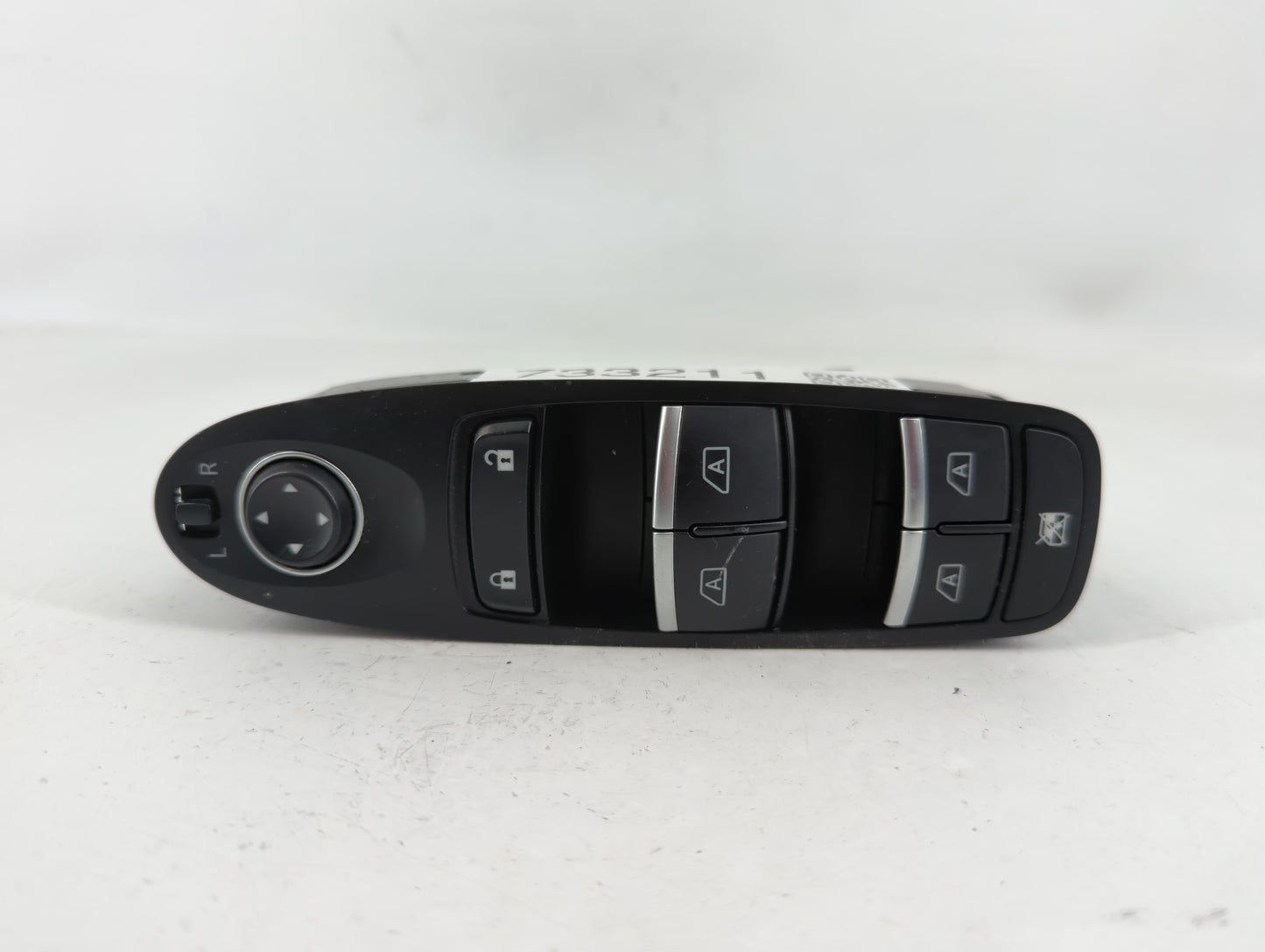 2019-2020 Infiniti Qx50 Master Power Window Switch Replacement Driver Side Left P/N:5AB-00593A05 3129B1 Fits Fits 2019 2020 