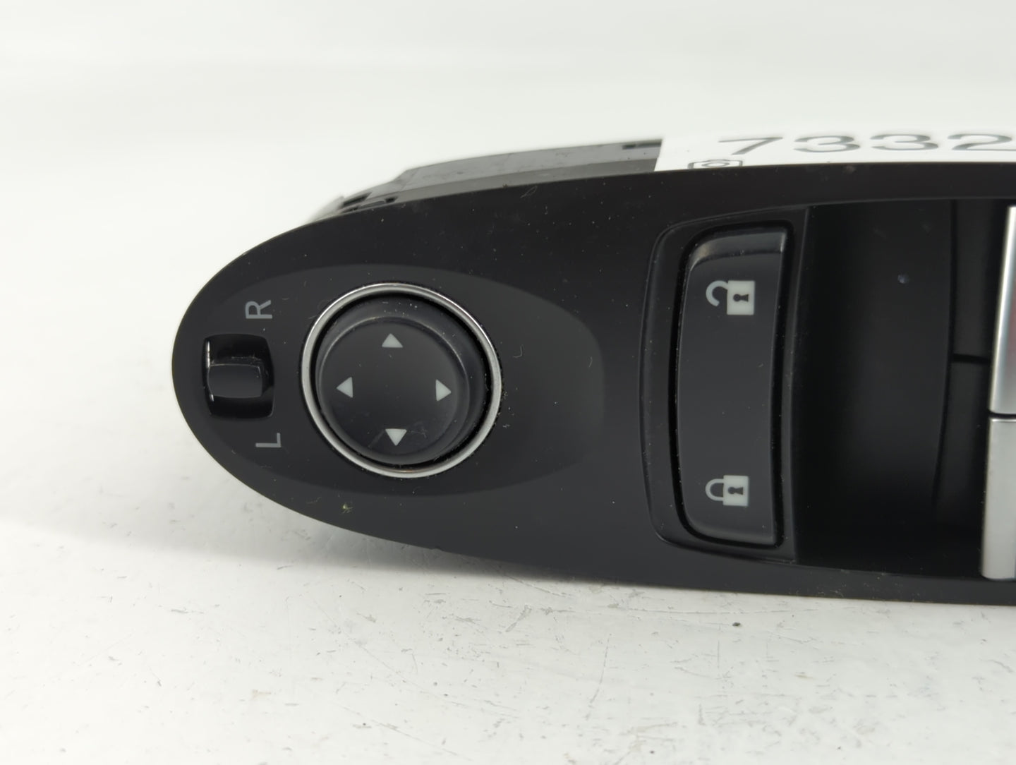 2019-2020 Infiniti Qx50 Master Power Window Switch Replacement Driver Side Left P/N:5AB-00593A05 3129B1 Fits Fits 2019 2020 