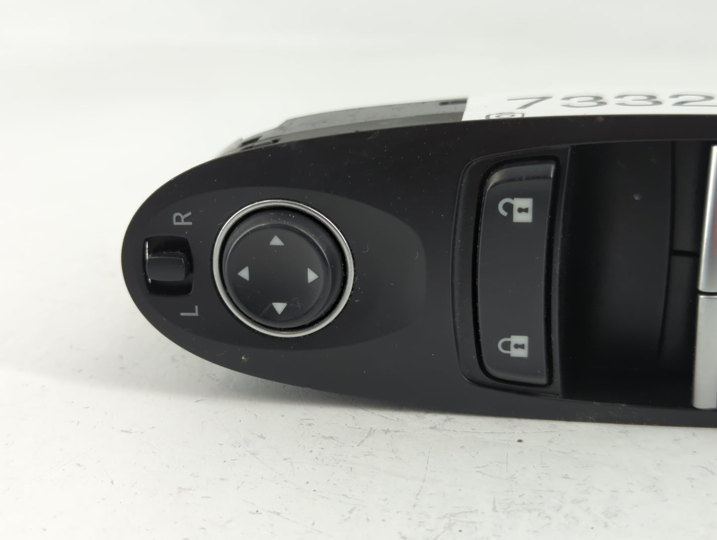 2019-2020 Infiniti Qx50 Master Power Window Switch Replacement Driver Side Left P/N:5AB-00593A05 3129B1 Fits Fits 2019 2020 