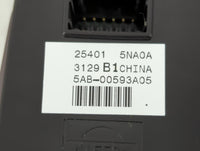 2019-2020 Infiniti Qx50 Master Power Window Switch Replacement Driver Side Left P/N:5AB-00593A05 3129B1 Fits Fits 2019 2020 