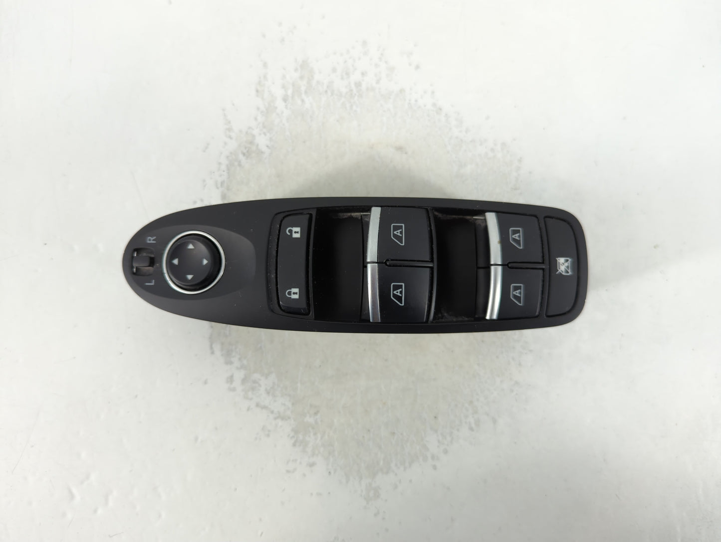 2019-2020 Infiniti Qx50 Master Power Window Switch Replacement Driver Side Left P/N:5AB-00593A05 25401 5NA0A Fits Fits 2019 