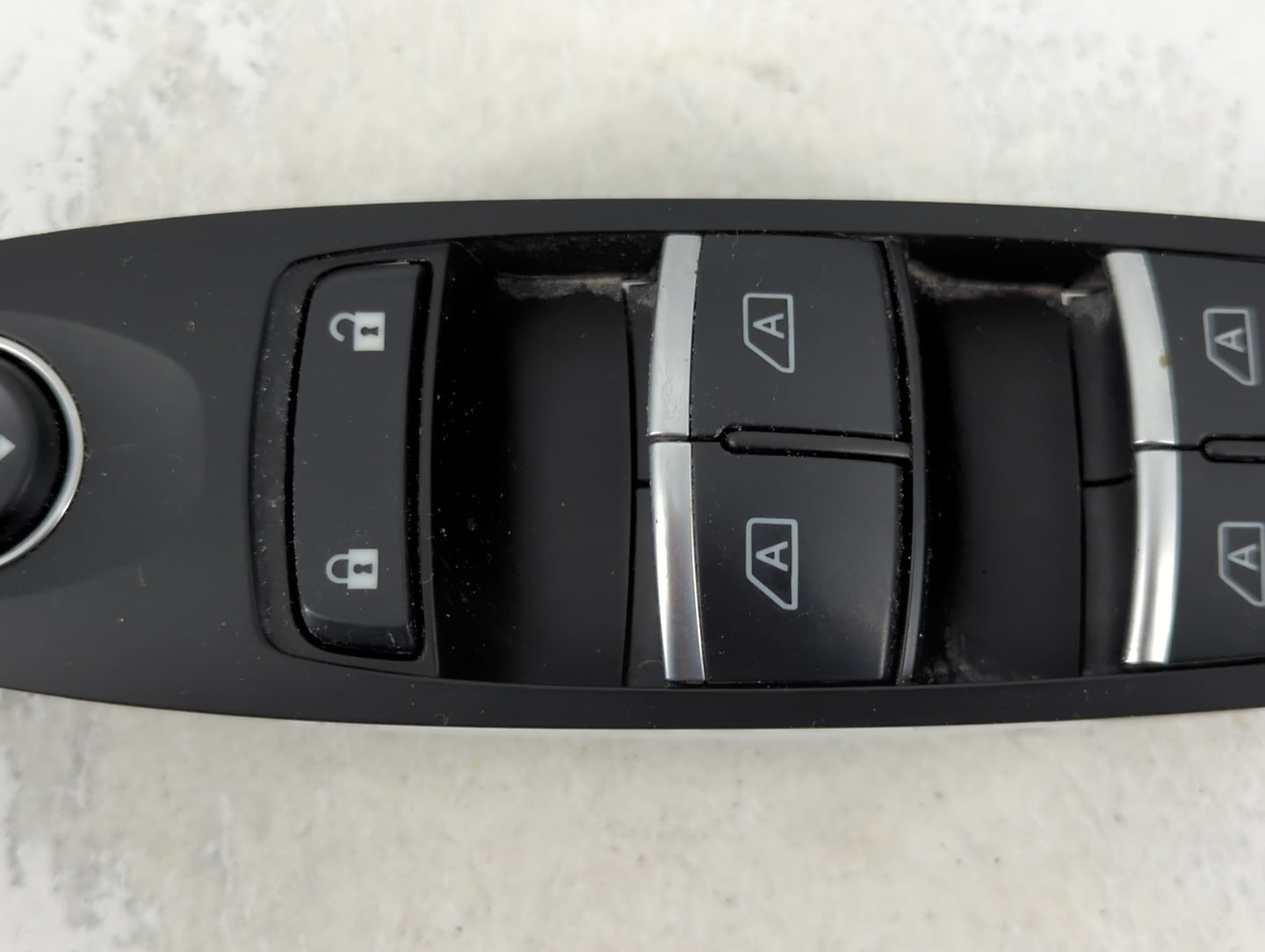 2019-2020 Infiniti Qx50 Master Power Window Switch Replacement Driver Side Left P/N:5AB-00593A05 25401 5NA0A Fits Fits 2019 