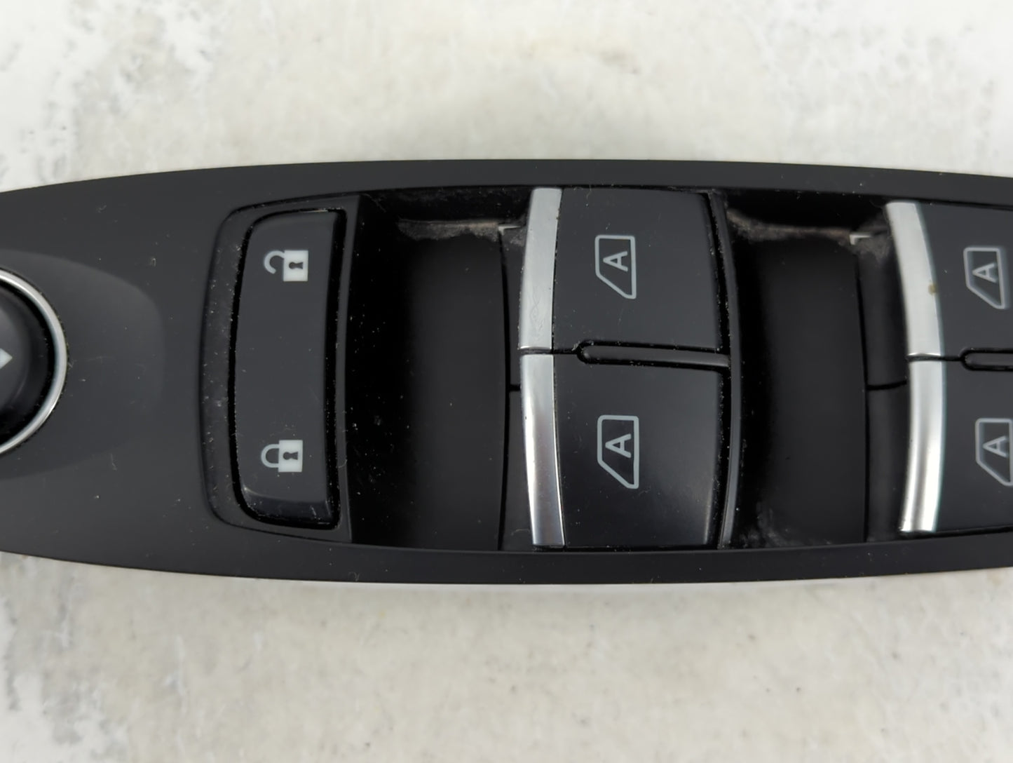 2019-2020 Infiniti Qx50 Master Power Window Switch Replacement Driver Side Left P/N:5AB-00593A05 25401 5NA0A Fits Fits 2019 