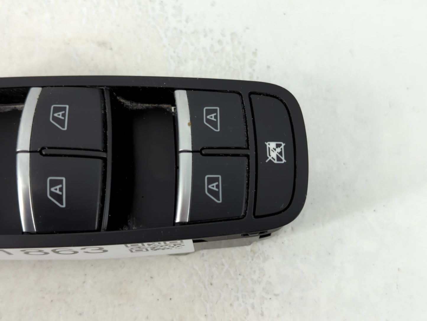2019-2020 Infiniti Qx50 Master Power Window Switch Replacement Driver Side Left P/N:5AB-00593A05 25401 5NA0A Fits Fits 2019 