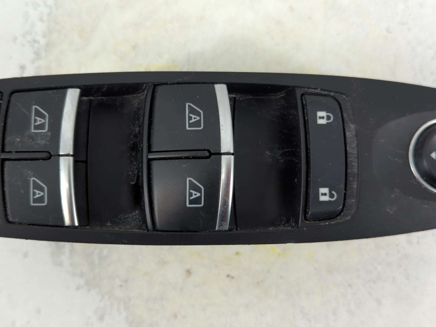 2019-2020 Infiniti Qx50 Master Power Window Switch Replacement Driver Side Left P/N:5AB-00593A05 25401 5NA1A Fits Fits 2019 