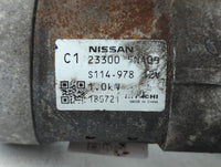 2019-2020 Infiniti Qx50 Car Starter Motor Solenoid OEM P/N:23300 5NA0B Fits Fits 2019 2020 2021 2022 OEM Used Auto Parts - O
