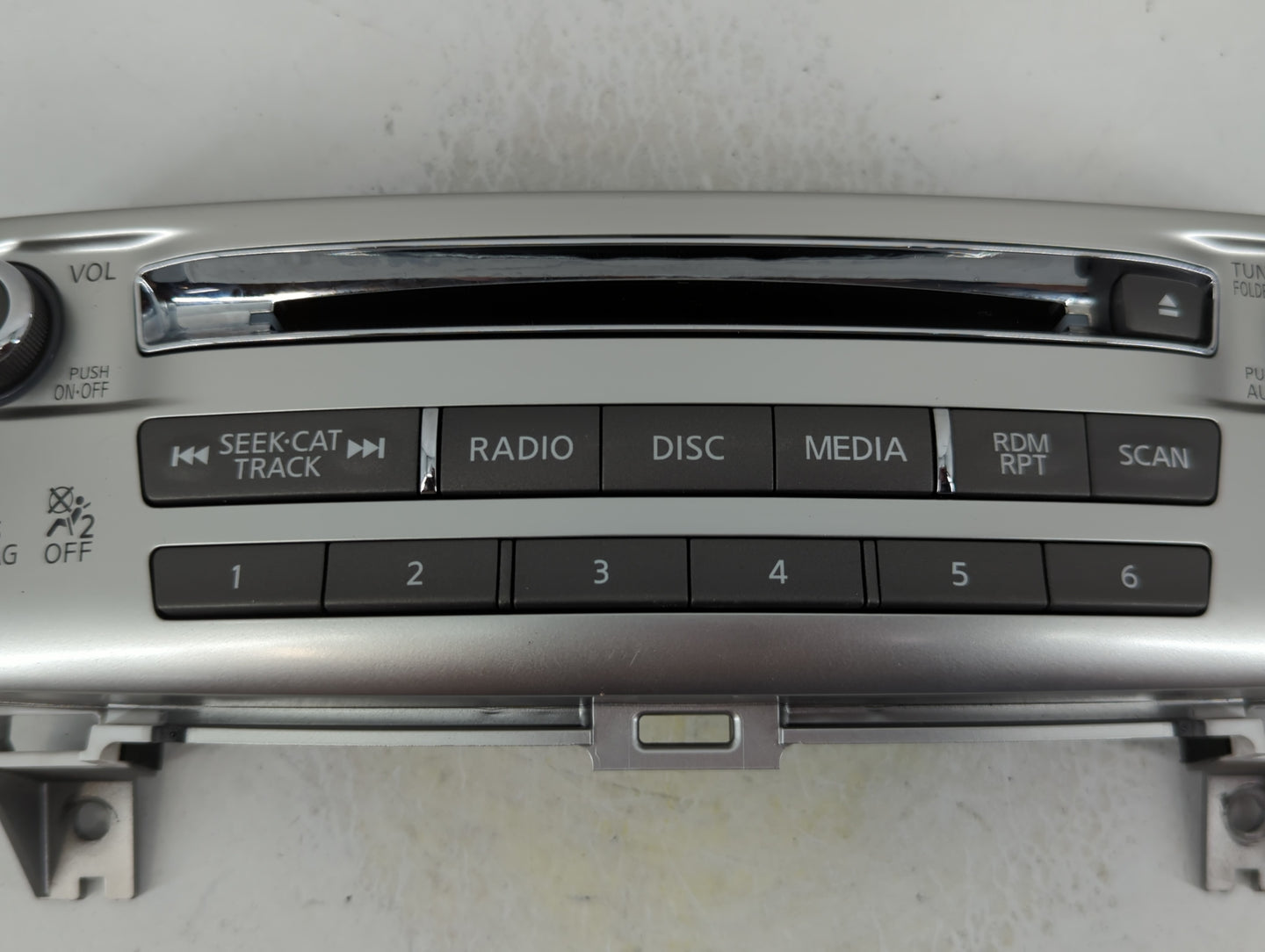 2014-2020 Infiniti Qx60 Climate Control Module Temperature AC/Heater Replacement P/N:253919NJ1A Fits OEM Used Auto Parts - O