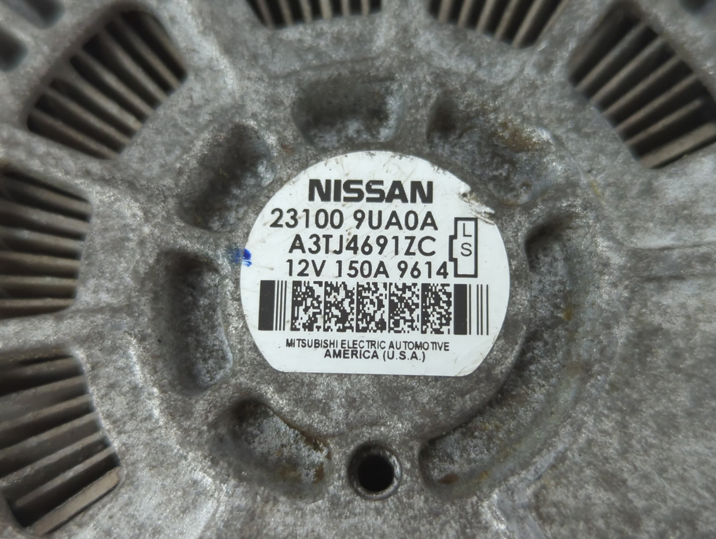 2017-2020 Infiniti Qx60 Alternator Replacement Generator Charging Assembly Engine OEM P/N:A3TJ4691ZC 23100 9UA0A Fits OEM Us