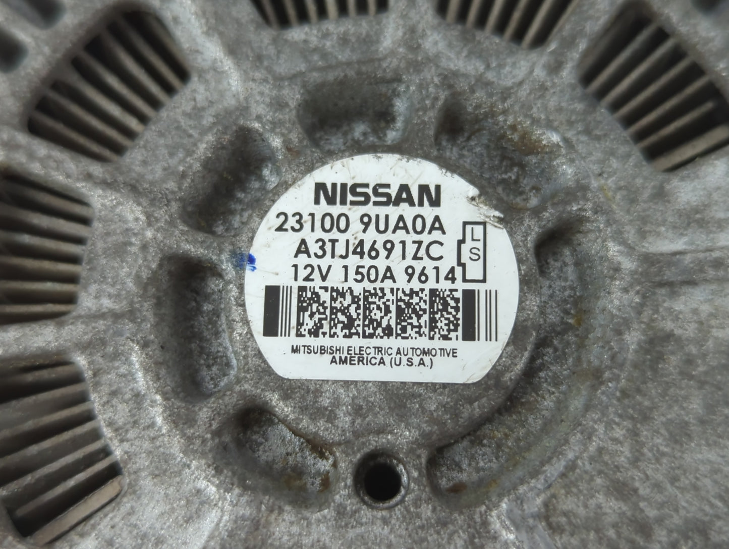 2017-2020 Infiniti Qx60 Alternator Replacement Generator Charging Assembly Engine OEM P/N:A3TJ4691ZC 23100 9UA0A Fits OEM Us