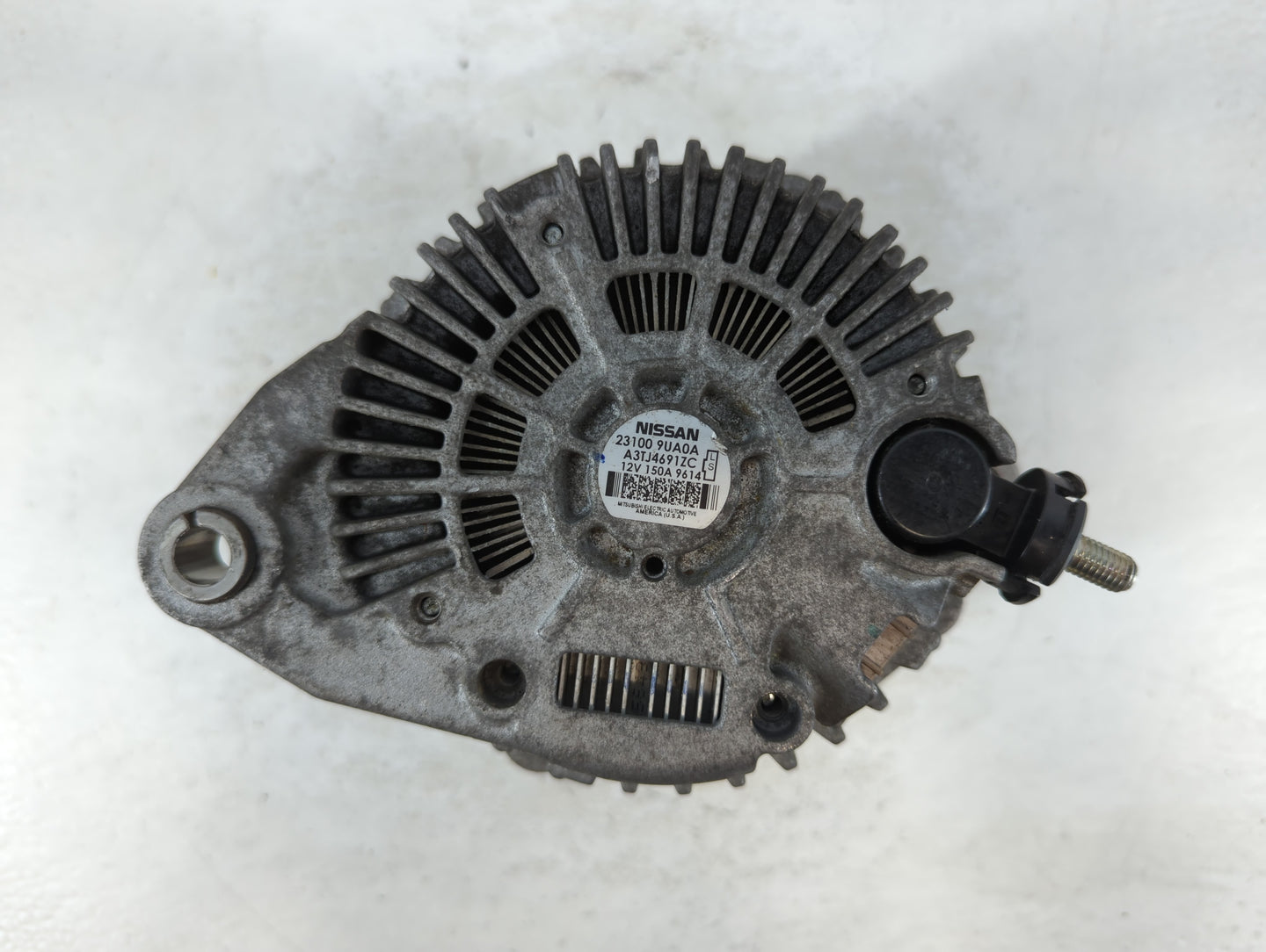 2017-2020 Infiniti Qx60 Alternator Replacement Generator Charging Assembly Engine OEM P/N:A3TJ4691ZC 23100 9UA0A Fits OEM Us