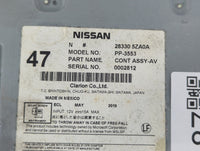 2017-2020 Infiniti Qx60 Radio AM FM Cd Player Receiver Replacement P/N:28330 5ZA0A Fits Fits 2017 2018 2019 2020 OEM Used Au