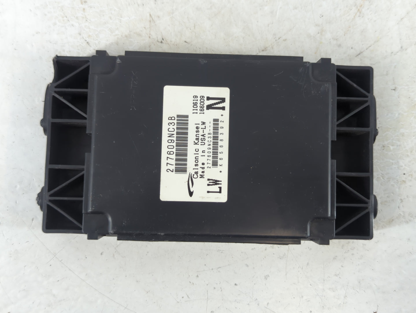 2019-2020 Infiniti Qx60 Chassis Control Module Ccm Bcm Body Control - Oemusedautoparts1.com