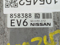 2018-2020 Infiniti Qx60 PCM Engine Control Computer ECU ECM PCU OEM P/N:NEC039-612 Fits Fits 2018 2019 2020 OEM Used Auto Pa
