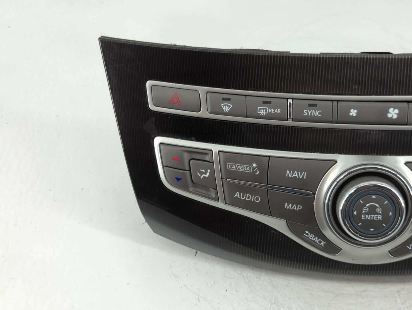 2017-2020 Infiniti Qx60 Radio AM FM Cd Player Receiver Replacement P/N:283959NR1A Fits Fits 2017 2018 2019 2020 OEM Used Aut