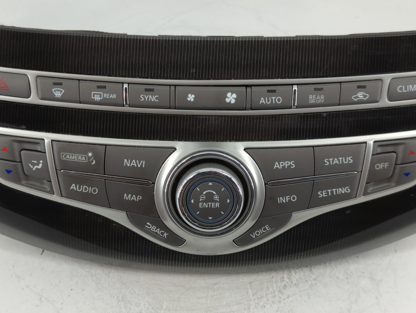 2017-2020 Infiniti Qx60 Radio AM FM Cd Player Receiver Replacement P/N:283959NR1A Fits Fits 2017 2018 2019 2020 OEM Used Aut