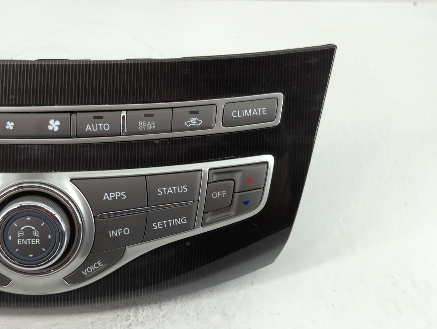 2017-2020 Infiniti Qx60 Radio AM FM Cd Player Receiver Replacement P/N:283959NR1A Fits Fits 2017 2018 2019 2020 OEM Used Aut