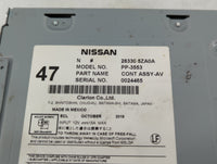 2017-2020 Infiniti Qx60 Radio AM FM Cd Player Receiver Replacement P/N:28330 5ZA0A Fits Fits 2017 2018 2019 2020 OEM Used Au