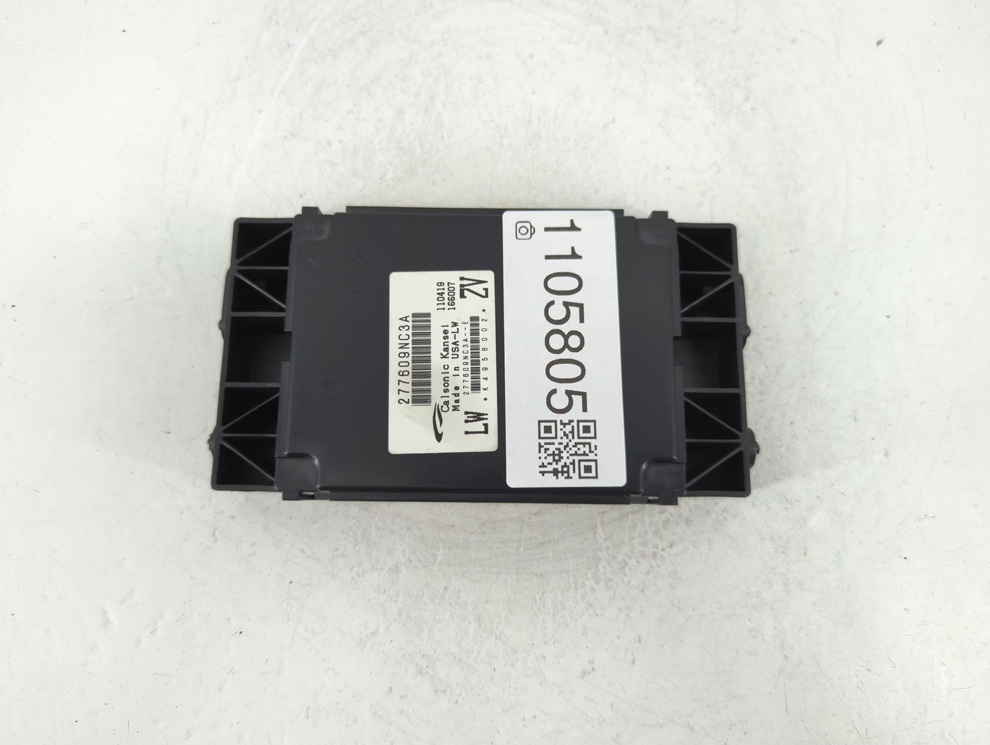 2020 Infiniti Qx60 Air Conditioning Temperature Module - Oemusedautoparts1.com