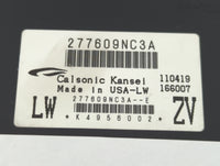 2020 Infiniti Qx60 Air Conditioning Temperature Module - Oemusedautoparts1.com